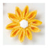 Plantilla para hacer flores de tela / Kanzashi Gathered petal extra small Descontinuado Clover