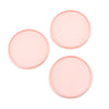 Medium Discs Blush / Discos para Agendas Rosa