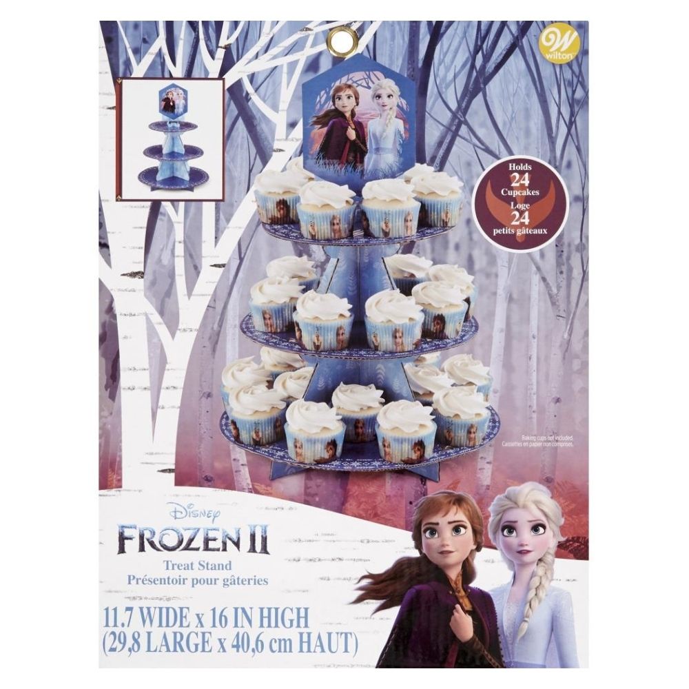 Frozen 2 Treat Stand / Base Para Cupcakes Frozen 2 Descontinuado Wilton