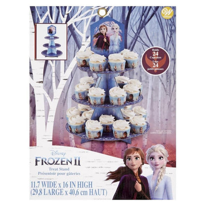 Frozen 2 Treat Stand / Base Para Cupcakes Frozen 2 Descontinuado Wilton