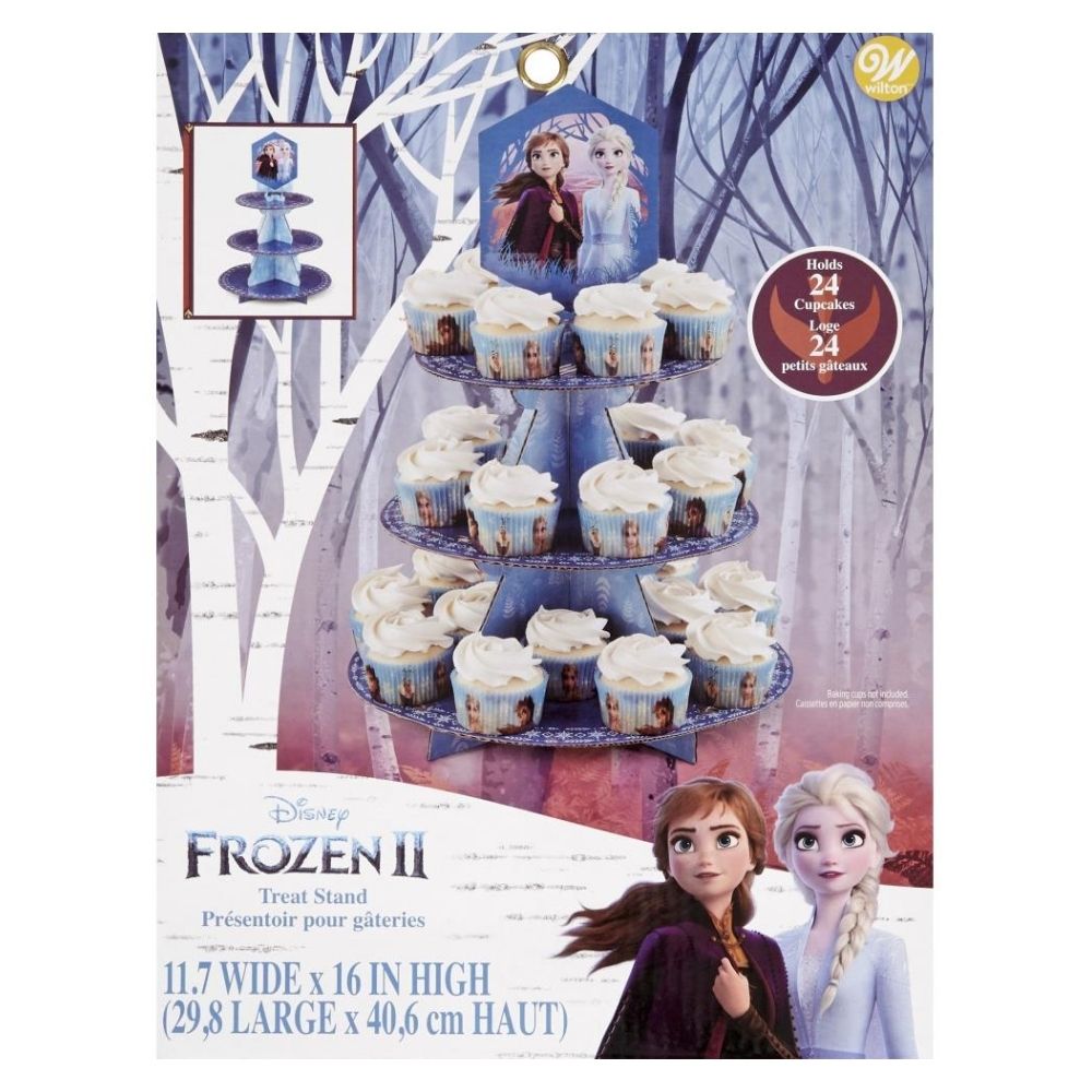 Frozen 2 Treat Stand / Base Para Cupcakes Frozen 2