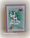 Magical Unicorns Stamps / Sellos de Polímero Unicornio Mágico