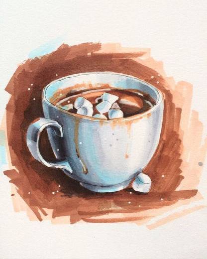 Studio 71 Alcohol Brush Markers Skin Tones / Marcadores de Alcohol Tonos Piel Descontinuado Darice