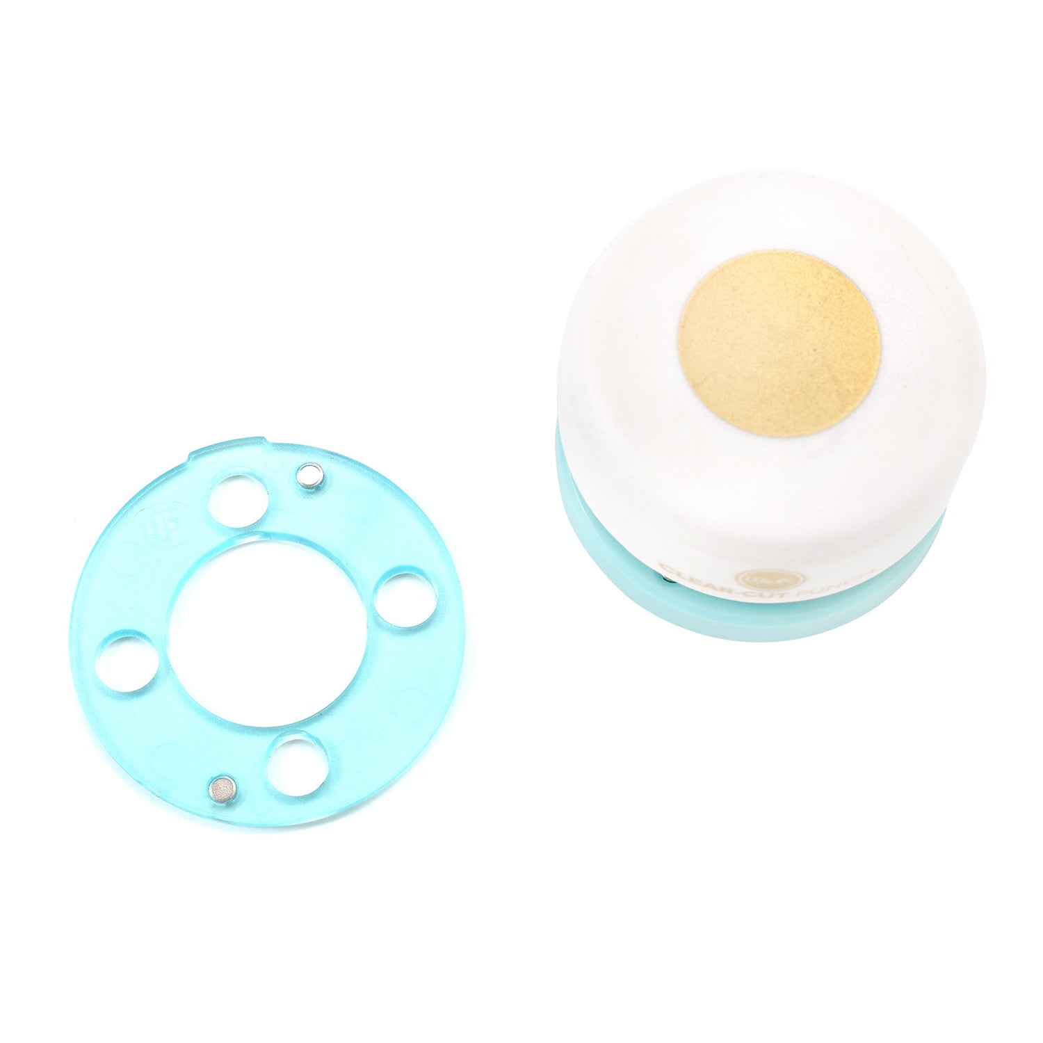 Clear Cut Punch Circle 1" / Perforadora de Círculos de 2.54 cm Descontinuado We R Memory Keepers