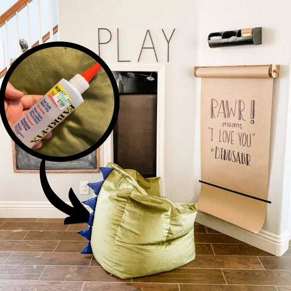 Scrapbook Adhesivo Pegamento Textiles FabriFix Libre Acido Hobbees