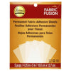 Permament Fabric Adhesive Sheets / Hojas Adhesivas para Tela Permanentes