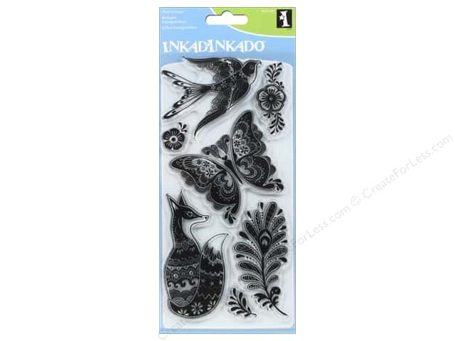 Sellos de Polímero de Fauna / Fancy Fauna 60-31258 Descontinuado Inkadinkado