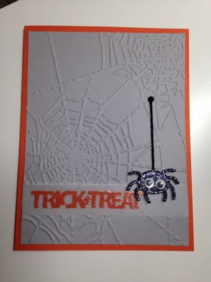 Sunset Orange Embossing Powder / Polvo de Embossing Naranja Descontinuado Wow!