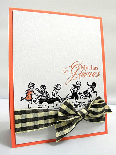 Spanish Greetings / Sellos de Polímero Frases en Español 2 Descontinuado Stampendous
