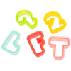 Mini Cookie Cutter Set Alphabet / Mini Cortadores de Galletas de Alfabeto