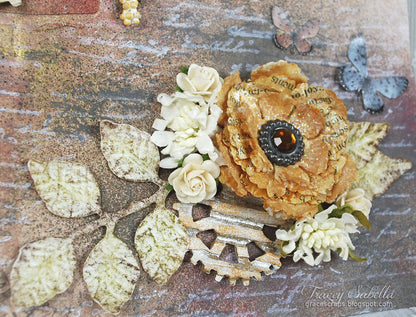 Grand Peony Creations/ Flores Grandes Descontinuado Spellbinders