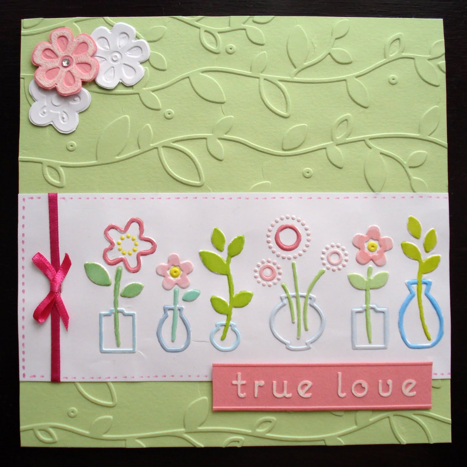 Bloom and Grow All-In-One / Folder de Grabado Reposicionable Descontinuado Cuttlebug