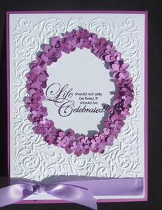 Hydrangea  / Perforadora de Flor hortensia Descontinuado Martha Stewart