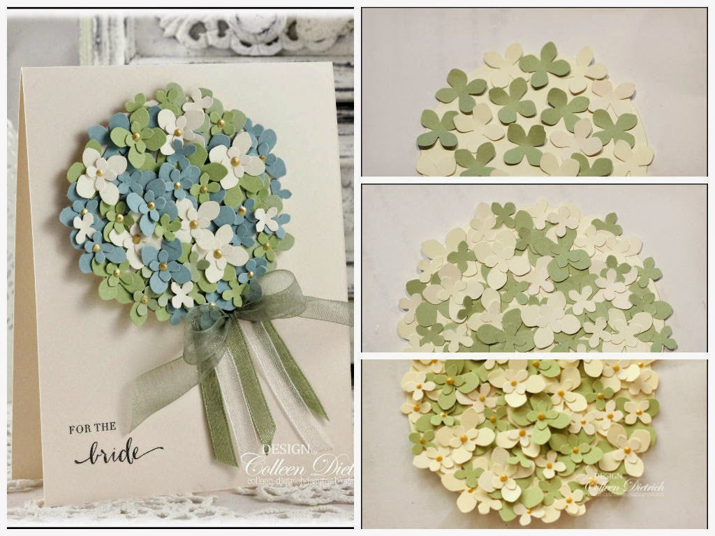 Hydrangea  / Perforadora de Flor hortensia Descontinuado Martha Stewart