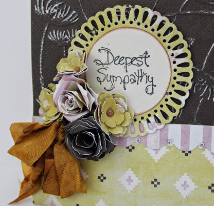 Suaje de Cortre de Circulo Floral / Nesting Floral Doilies Descontinuado LifeStyle Crafts