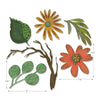 Thinlits Funky Floral Large Die / Suajes de Flores Grandes