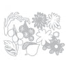 Thinlits Funky Floral Large Die / Suajes de Flores Grandes