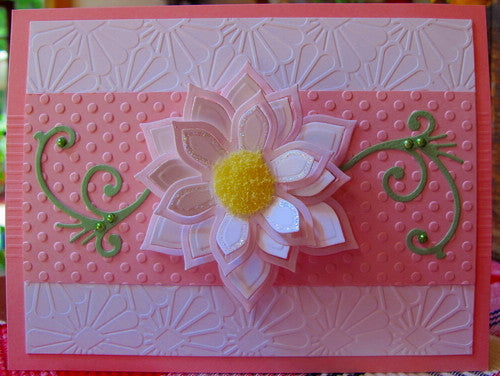 Suaje de Corte de Flor Anemonas  / Anemone Flower Topper Descontinuado Spellbinders