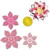 Suaje de Corte de Flor Anemonas  / Anemone Flower Topper