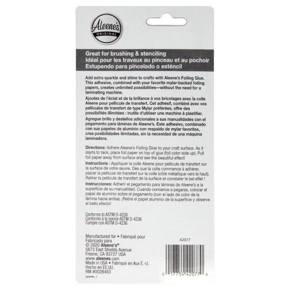 Foiling Glue / Pegamento para Foil DESCONTINUADO Aleene&
