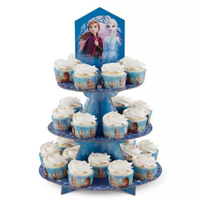 Frozen 2 Treat Stand / Base Para Cupcakes Frozen 2 Descontinuado Wilton