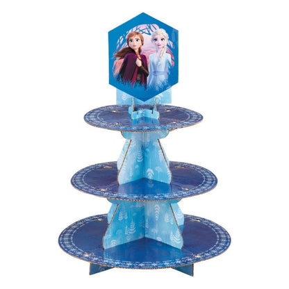 Frozen 2 Treat Stand / Base Para Cupcakes Frozen 2 Descontinuado Wilton