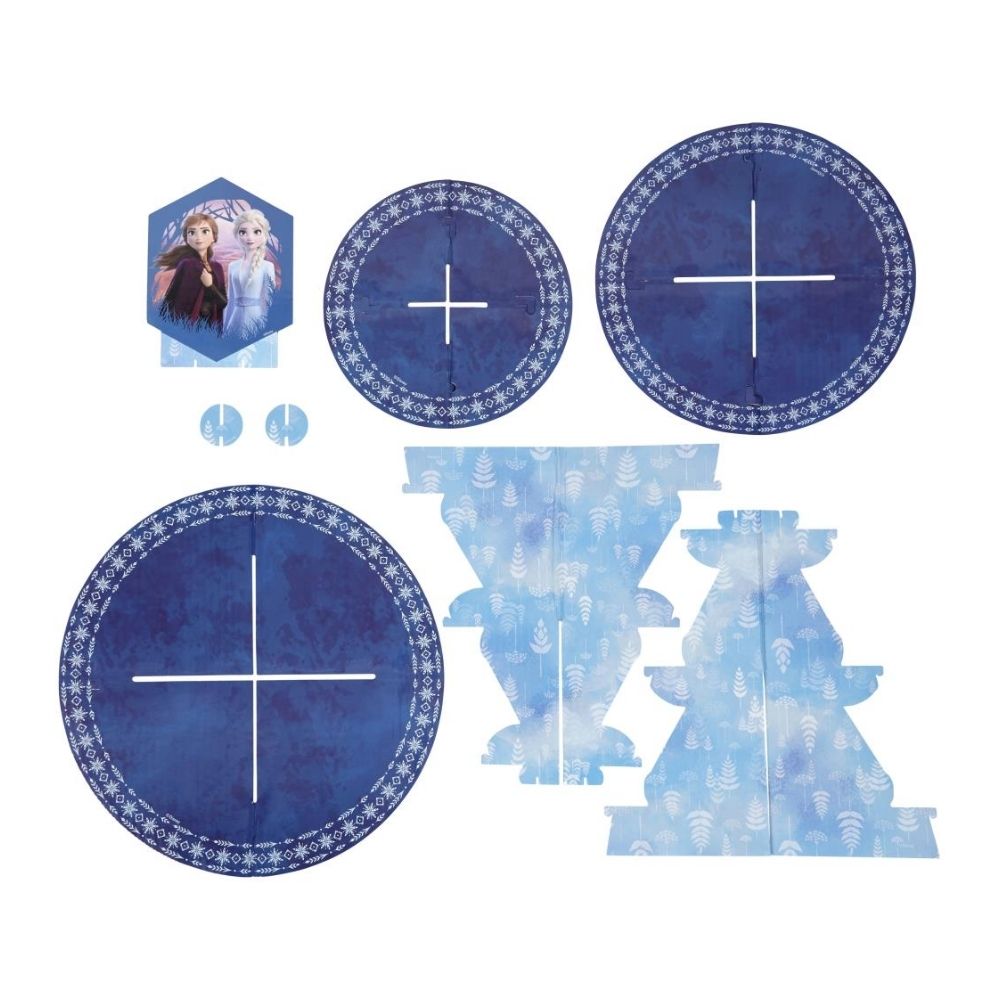 Frozen 2 Treat Stand / Base Para Cupcakes Frozen 2 Descontinuado Wilton