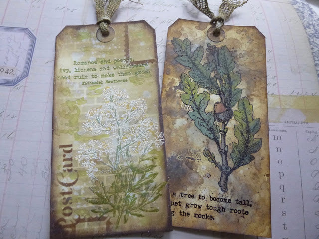 Tim Holtz Distress Oxide Chipped Saphire / Cojin de Tinta Efecto Oxidado Zafiro Tintas Ranger
