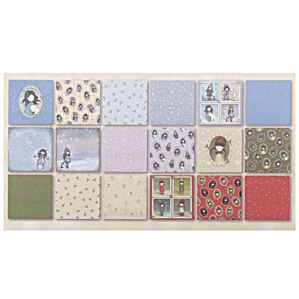 Gorjuss Paper Pad / Block de Papel Gorjuss Descontinuado Santoro