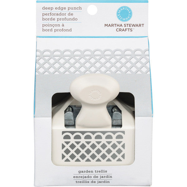 Garden trellis Deep Edge Punch / Perforadora Orilla Profunda Enrejado de Jardin Descontinuado Martha Stewart