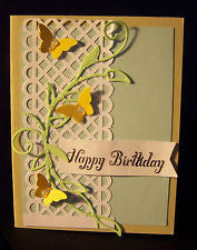 Garden trellis Deep Edge Punch / Perforadora Orilla Profunda Enrejado de Jardin Descontinuado Martha Stewart