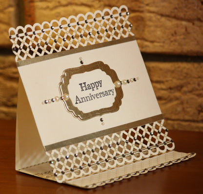 Garden trellis Deep Edge Punch / Perforadora Orilla Profunda Enrejado de Jardin Descontinuado Martha Stewart