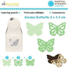 Layering Punch Garden Butterfly / Perforadora 3 en 1 de Mariposa