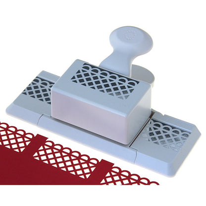 Garden trellis Deep Edge Punch / Perforadora Orilla Profunda Enrejado de Jardin Descontinuado Martha Stewart