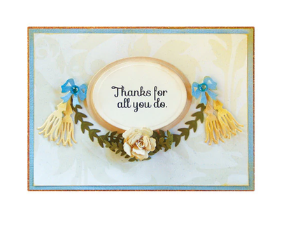 Shapeabilities Dies Victorian Tassels / Suajes de Corte Victoriano Descontinuado Spellbinders