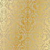 Block Premium Kraft Gold Foil Paper / Block de Cartulina con Diseños Color Dorados