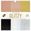 Glitzy Metallics Cardstock / Cartulina Glitter Metalizada 6 x 6&quot;