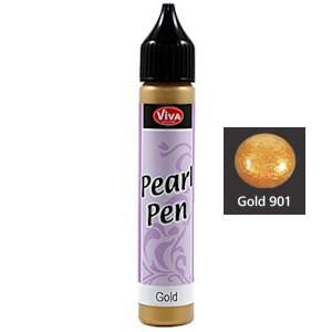 Pearl Pen Gold / Gel Oro