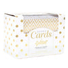 Golden Box of Cards / Tarjetas y Sobres Doradas