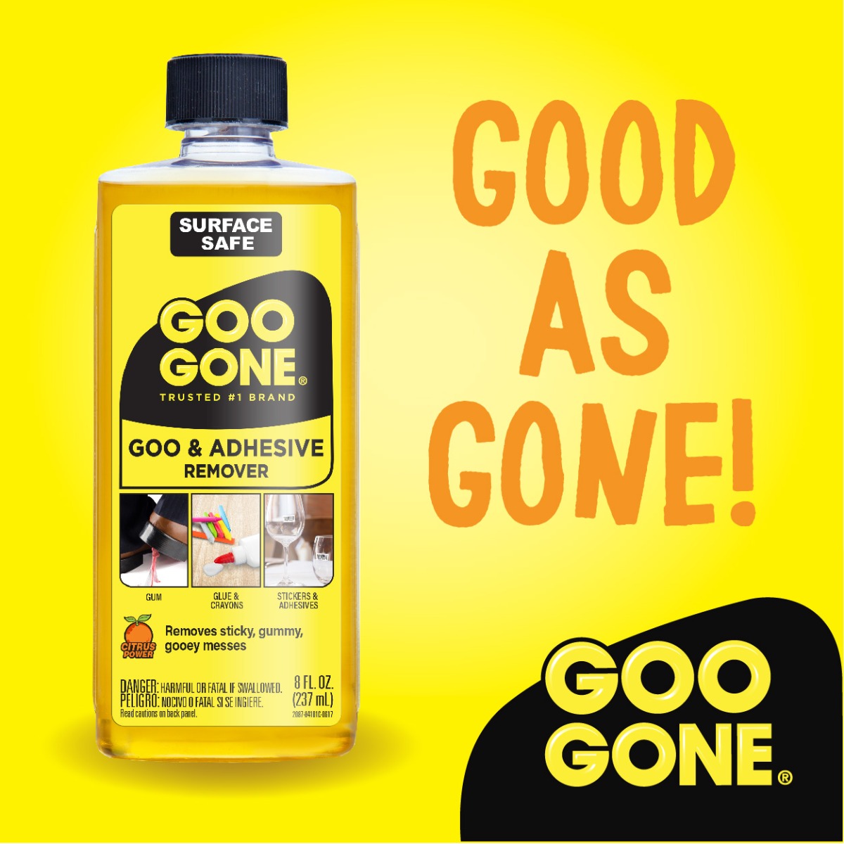 Goo Gone Original / Removedor de Adhesivo Descontinuado Goo Gone
