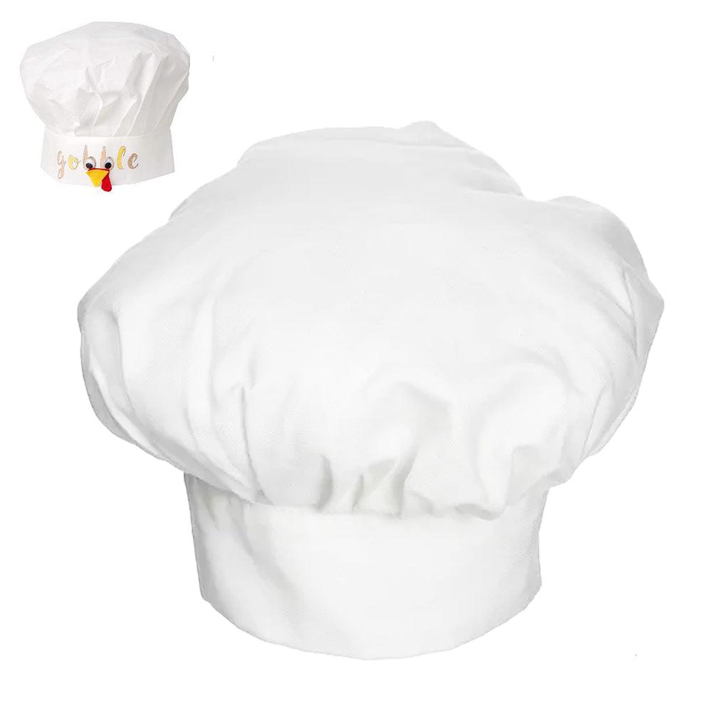 Adult Chef Hat / Gorro de Chef para Adultos Descontinuado Mark Richards