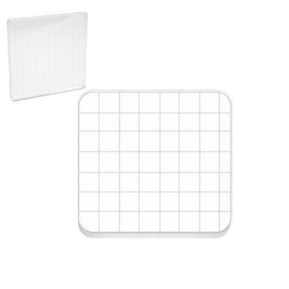 Bloque Acrílico para Sellos de 10 x 10 cm Herramientas Hobbees
