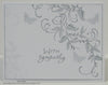 Gray Flannel Memento / Cojín de Tinta para Sellos Gris Oscuro