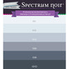 Spectrum Noir Cool Grays 6 pz. / Marcadores con Base de Alcohol