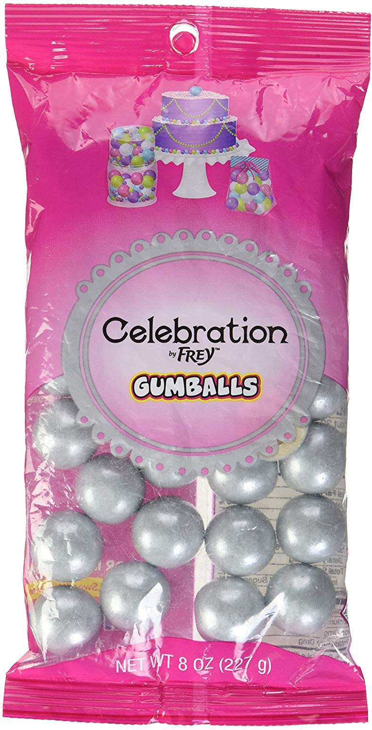 Silver Gumballs Celebration / Goma de Mascar Plateadas