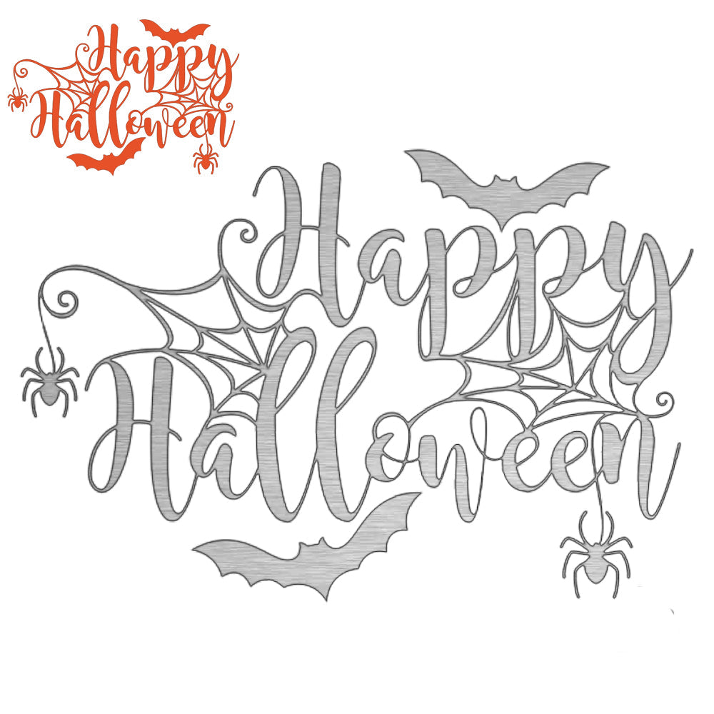 Suaje Happy Halloween Dados de Corte / Suajes / Troqueles Hobbees