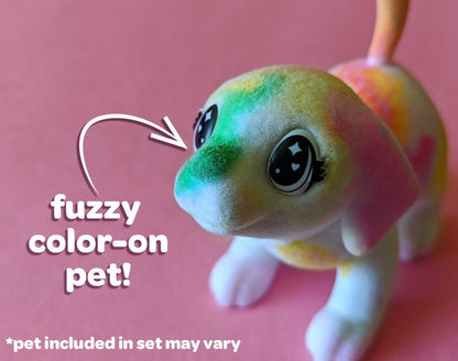 Scribble Scrubbie Pets Rabbit &amp; Hamster / Dibujo 3D Conejo y Hamster Descontinuado Crayola
