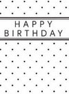Embossing Happy Birthday / Folder de Grabado Happy Birthday