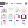 Happy Planner Healthy Hero Stickers / Estampas Para Planificador