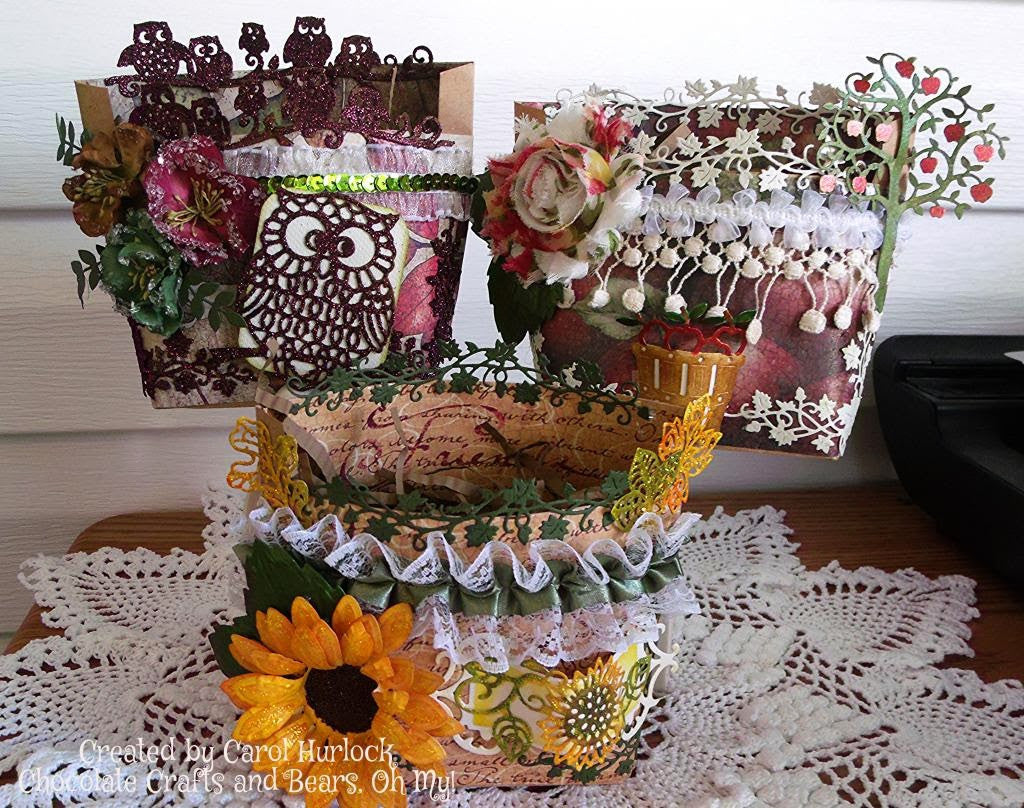 Suaje de Corte de Búho / Harvest Owl Descontinuado Cottage Cutz